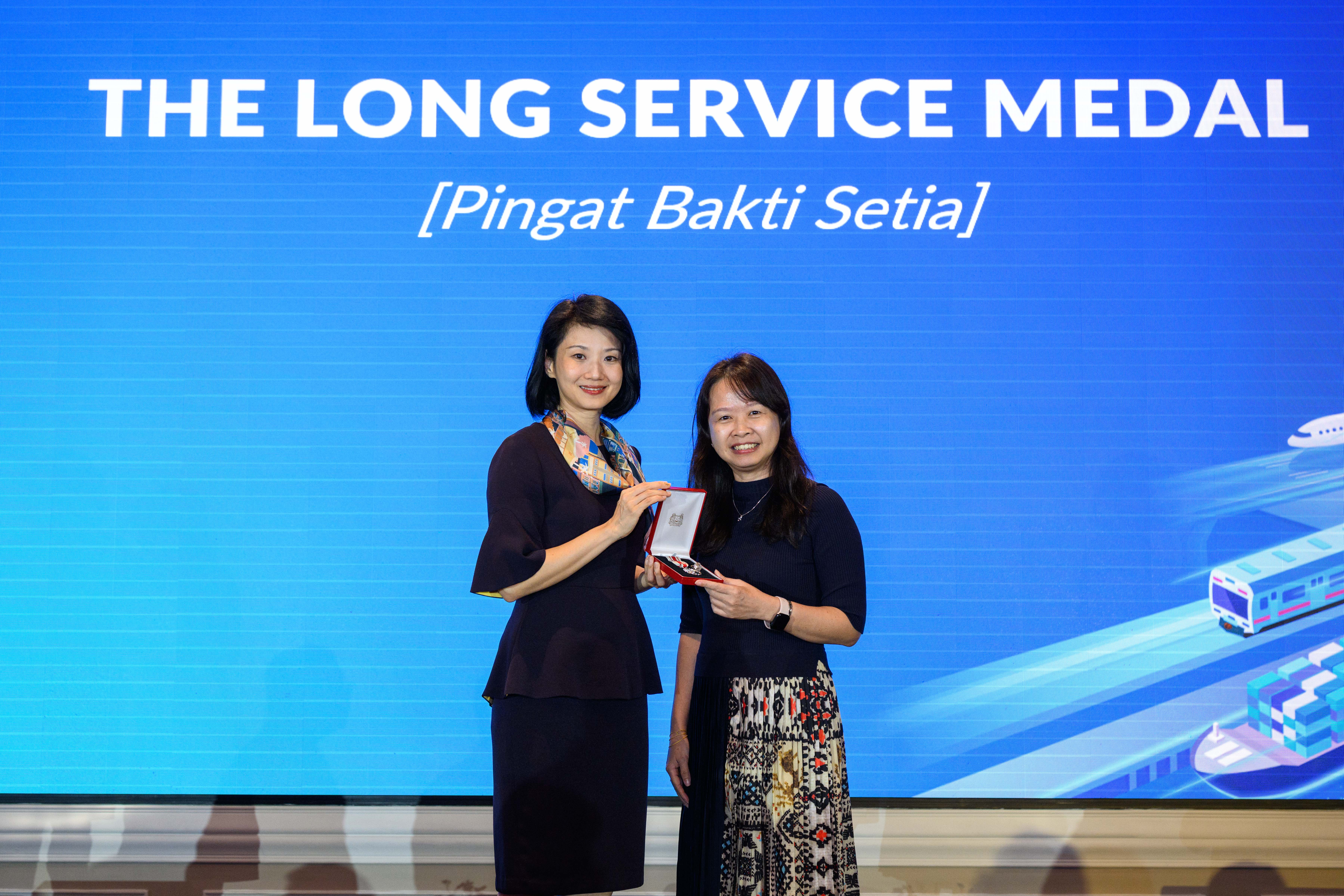 Long Service Medal